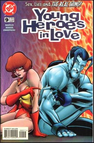 Young Heroes in Love issue 9