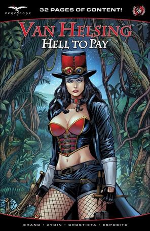 Van Helsing: Hell to Pay issue nn-C Alfredo Reyes Cover