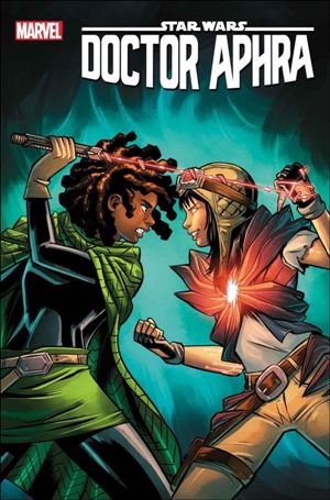 Star Wars: Doctor Aphra issue 25-B Natacha Bustos Cover