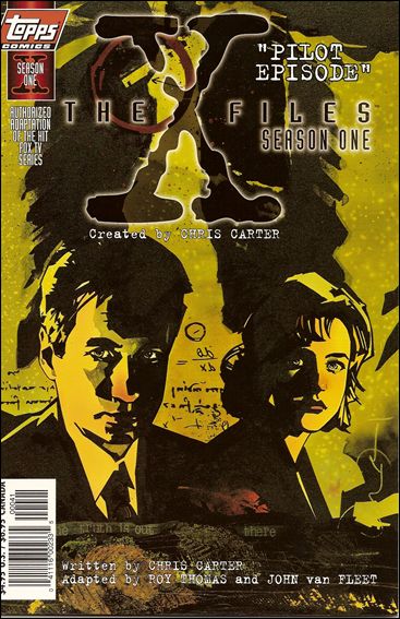 X-Files: Season One issue 0