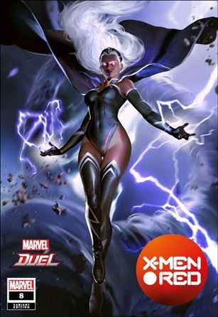 X-Men: Red (2022) issue 8-B NetEase Games Cover