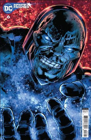 Infinite Frontier issue 6-B Bryan Hitch Cardstock Cover