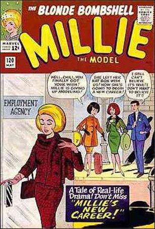 Millie the Model Comics issue 120