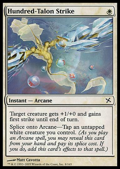 Magic the Gathering: Betrayers of Kamigawa (Base Set) card 8 Hundred-Talon Strike