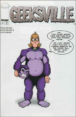 Geeksville (2000) issue 2