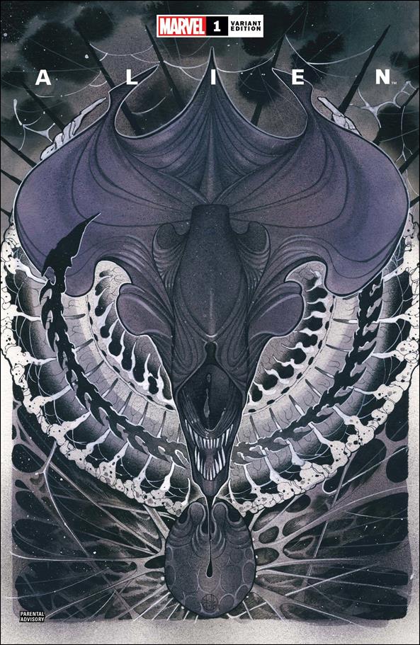 Alien (2021) issue 1-C Peach Momoko Cover
