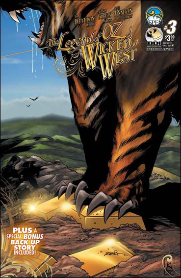 Legend of Oz: The Wicked West (2015) issue 3 Alisson Borges Cover
