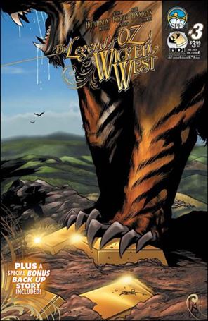 Legend of Oz: The Wicked West (2015) issue 3 Alisson Borges Cover