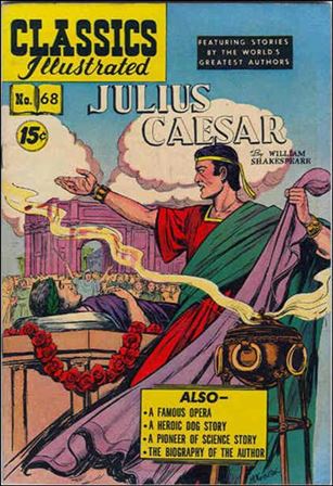 Classic Comics/Classics Illustrated issue 68-C HRN 108