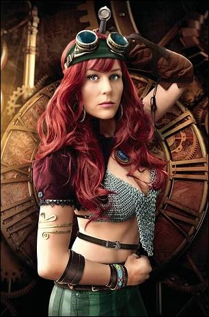 Legenderry: Red Sonja (2023) issue 1-G Cosplay Photo 1:15 Virgin Cover