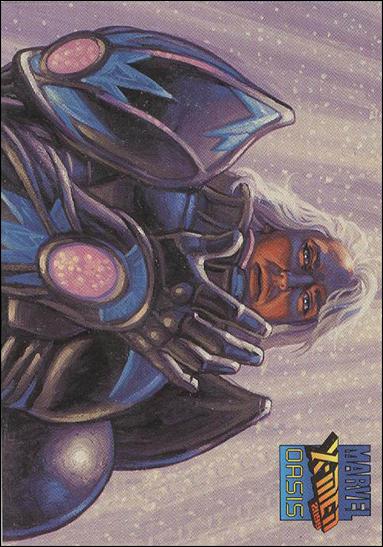 X-Men 2099: Oasis (Base Set) card 37 Second Chance