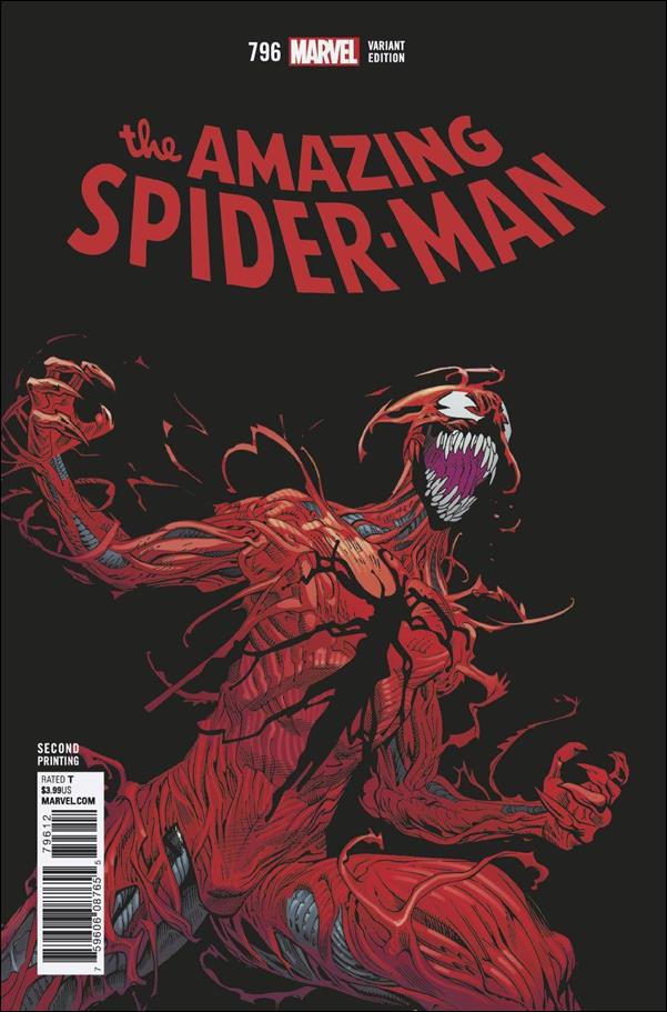 Amazing Spider-Man (1963) issue 796-D Mike Hawthorne Cover (2nd Printing)