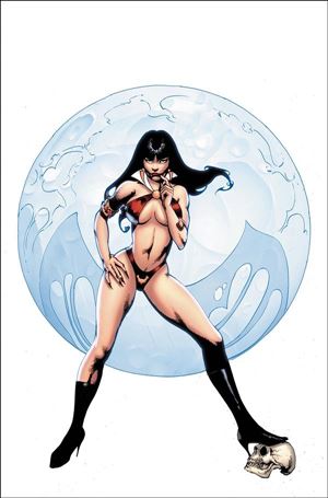 Vampirella (2019) issue 25-L Roberto Castro 1:7 Virgin Cover