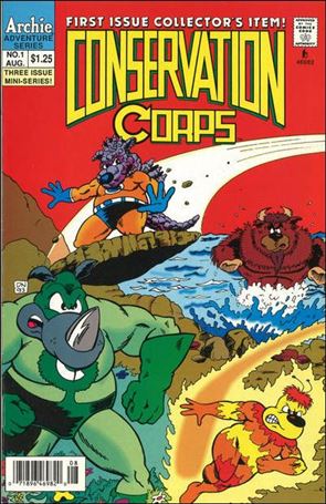 Conservation Corps Cover Image 1