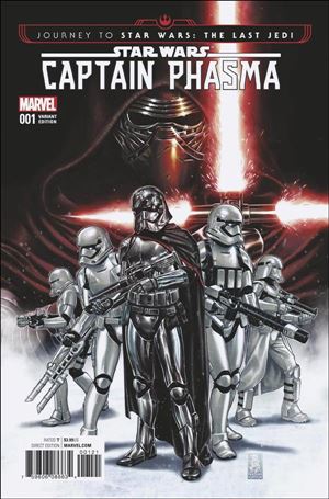 Journey to Star Wars: The Last Jedi - Captain Phasma issue 1-H Mark Brooks 1:100 Color Cover