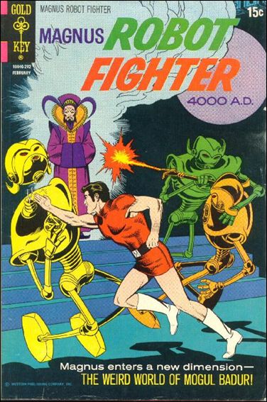 Magnus, Robot Fighter (1963) issue 30