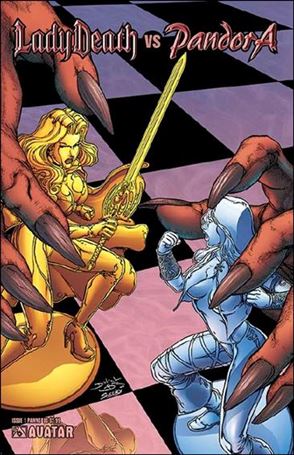 Lady Death vs Pandora issue 1-N Pawns Cover