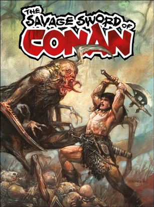 Savage Sword of Conan (2024) issue 2 Dave Dorman Cover