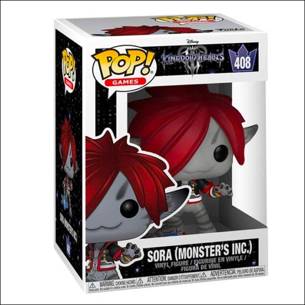 POP! Games figure 408 Sora (Monster's Inc.)
