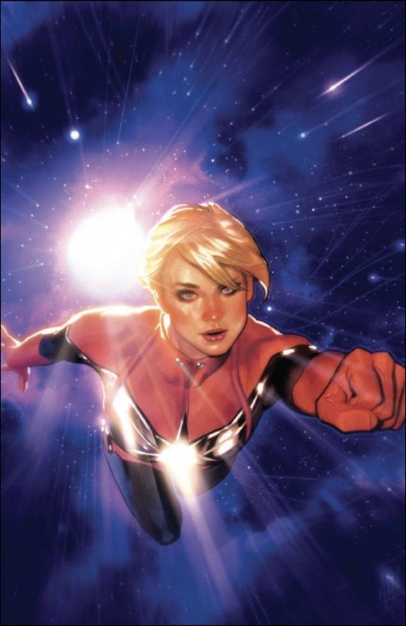 Life of Captain Marvel (2018) issue 1-K Adam Hughes Unknow Comics Virgin Cover