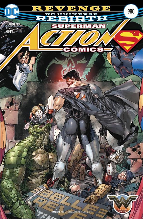 Action Comics (1938) 980-A by DC