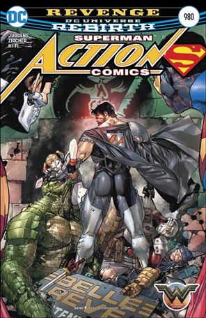Action Comics (1938) issue 980 Rodolfo Migliari Cover