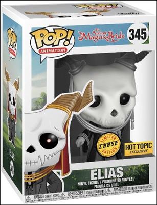 POP! Animation figure 345-B Elias (Greyscale) Chase Hot Topic Exclusive