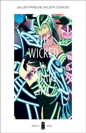 Wicked + the Divine issue 21 Jamie McKelvie Cover
