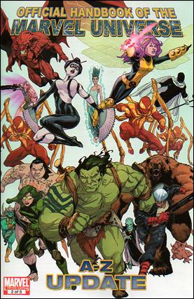 Official Handbook of the Marvel Universe A to Z Update issue 2