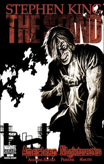 Stand: American Nightmares issue 2-C Lee Bermejo 1:75 Sketch Cover