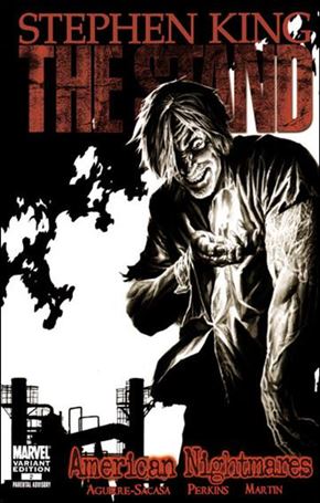 Stand: American Nightmares issue 2-C Lee Bermejo 1:75 Sketch Cover