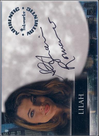 Angel: Season Two (Autograph Subset) card A11 Stephanie Romanov as Lilah