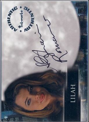 Angel: Season Two (Autograph Subset) card A11 Stephanie Romanov as Lilah
