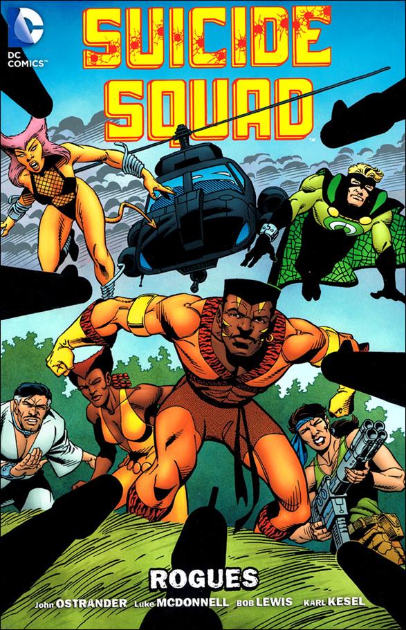 Suicide Squad (2011) issue 3 Rogues