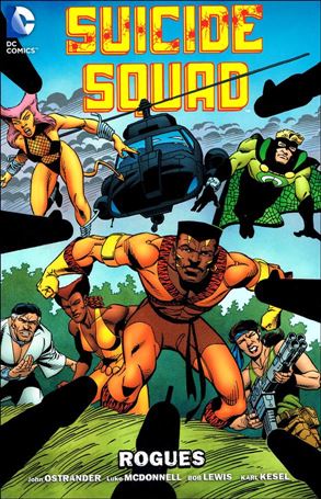 Suicide Squad (2011) issue 3 Rogues