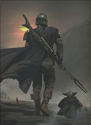 Star Wars Insider issue 210-H Comic Mint / Convention Virgin Cover