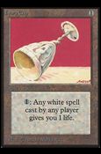 Magic the Gathering: Limited Edition Beta (Base Set) card 253 Ivory Cup