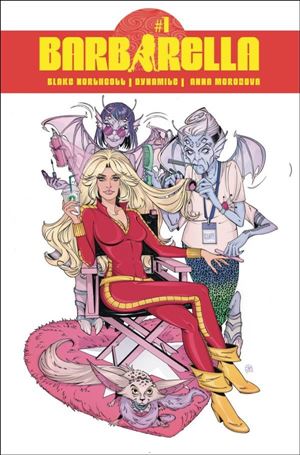 Barbarella (2024) issue 1-J Anna Morozova 1:7 Cardstock Cover