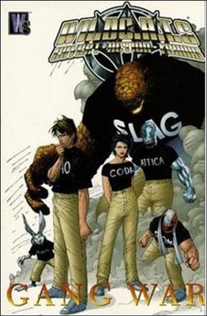 WildC.A.T.s: Gang War Cover Image 1