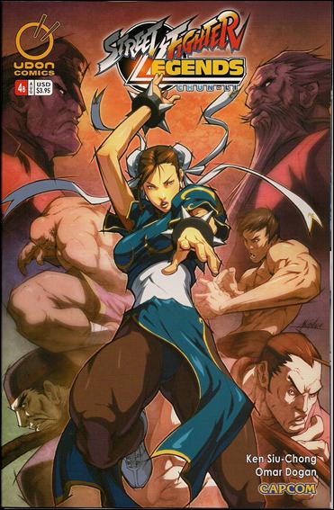 Street Fighter Legends: Chun Li issue 4-B Alvin Lee Cover