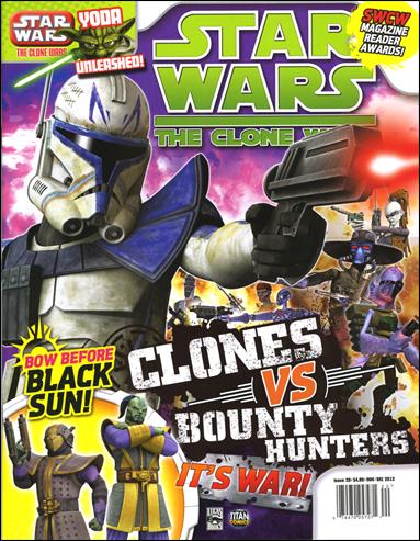 Star Wars: The Clone Wars Magazine issue 20
