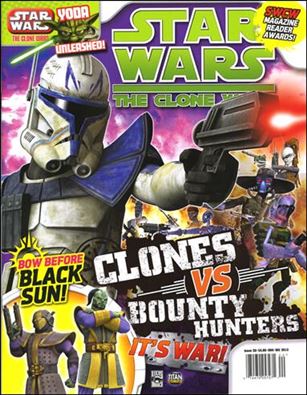 Star Wars: The Clone Wars Magazine issue 20