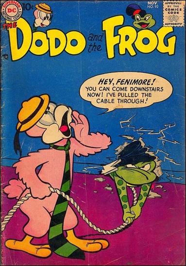 Dodo and the Frog issue 92