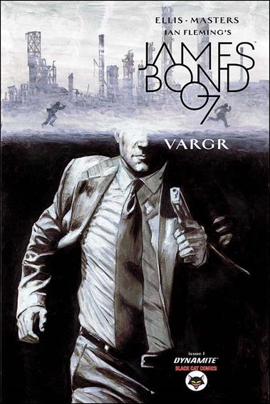 James Bond (2015) issue 1-M Aaron Campbell Black Cat Comics Cover