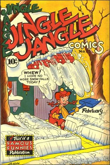 Jingle Jangle Comics issue 25