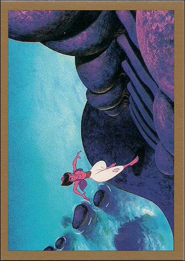 Aladdin (Base Set) card 32 A dangerous climb
