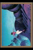 Aladdin (Base Set) card 32 A dangerous climb