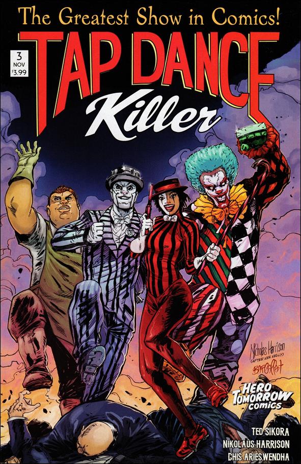 Tap Dance Killer issue 3