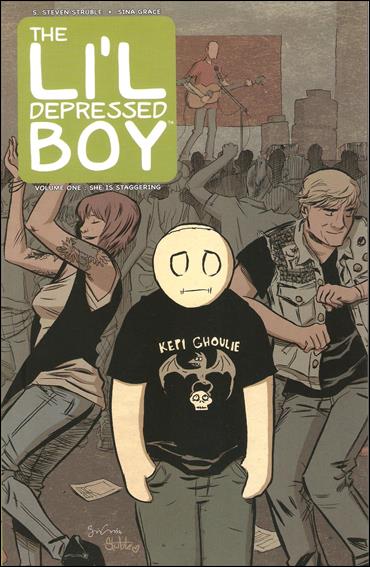Li'l Depressed Boy  issue 1-B She is Staggering