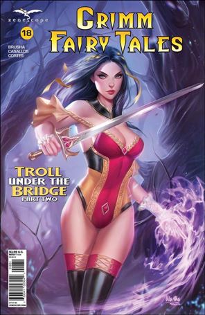Grimm Fairy Tales (2016) issue 18-C Ula Mos Cover